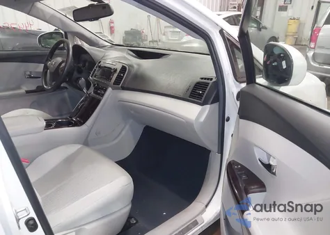 2012 Toyota Venza Le z USA, uszkodzony, nr VIN 4T3BA3BB4CU031953